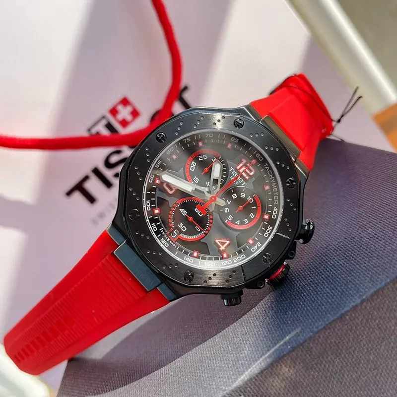 Tissot T-Race MotoGP Limited Edition Black Dial Men's Watch- T141.417.37.057.01